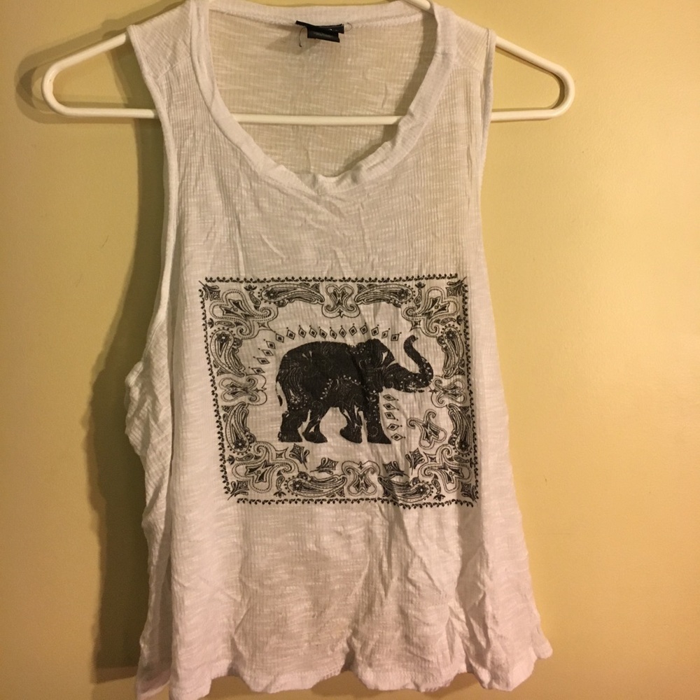 Elephant Bohemian Tank Top